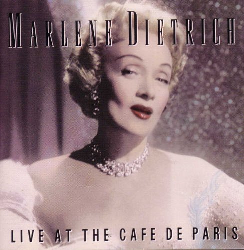 Marlene Dietrich/Album / Live At Cafe De Paris